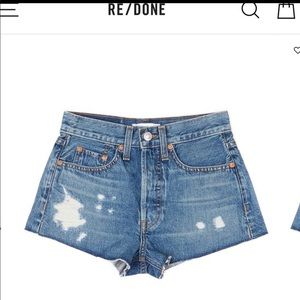 RE/DONE SHORTS